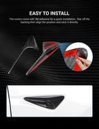 Model 3/S/Y/X Carbon Fiber Side Camera Turn Signal Cover