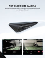 Model 3/S/Y/X Carbon Fiber Side Camera Turn Signal Cover