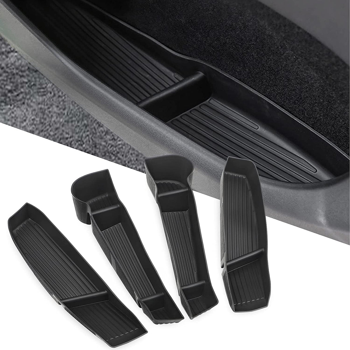 Side Door Storage Organizer Tray for Tesla Model Y