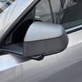 Tesla Model Y Carbon Fiber Mirror Covers (Juniper Style)