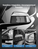 Tesla Model Y Juniper Dry Carbon Fiber Side Mirror Covers (OEM Style)