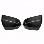 Tesla Model Y Juniper Dry Carbon Fiber Side Mirror Covers (OEM Style)
