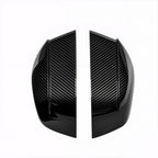 Tesla Model Y Juniper Dry Carbon Fiber Side Mirror Covers (OEM Style)