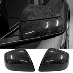 Tesla Model Y Juniper Dry Carbon Fiber Side Mirror Covers (OEM Style) Model Y Juniper 2025 - Present Glossy Forged Carbon Fiber