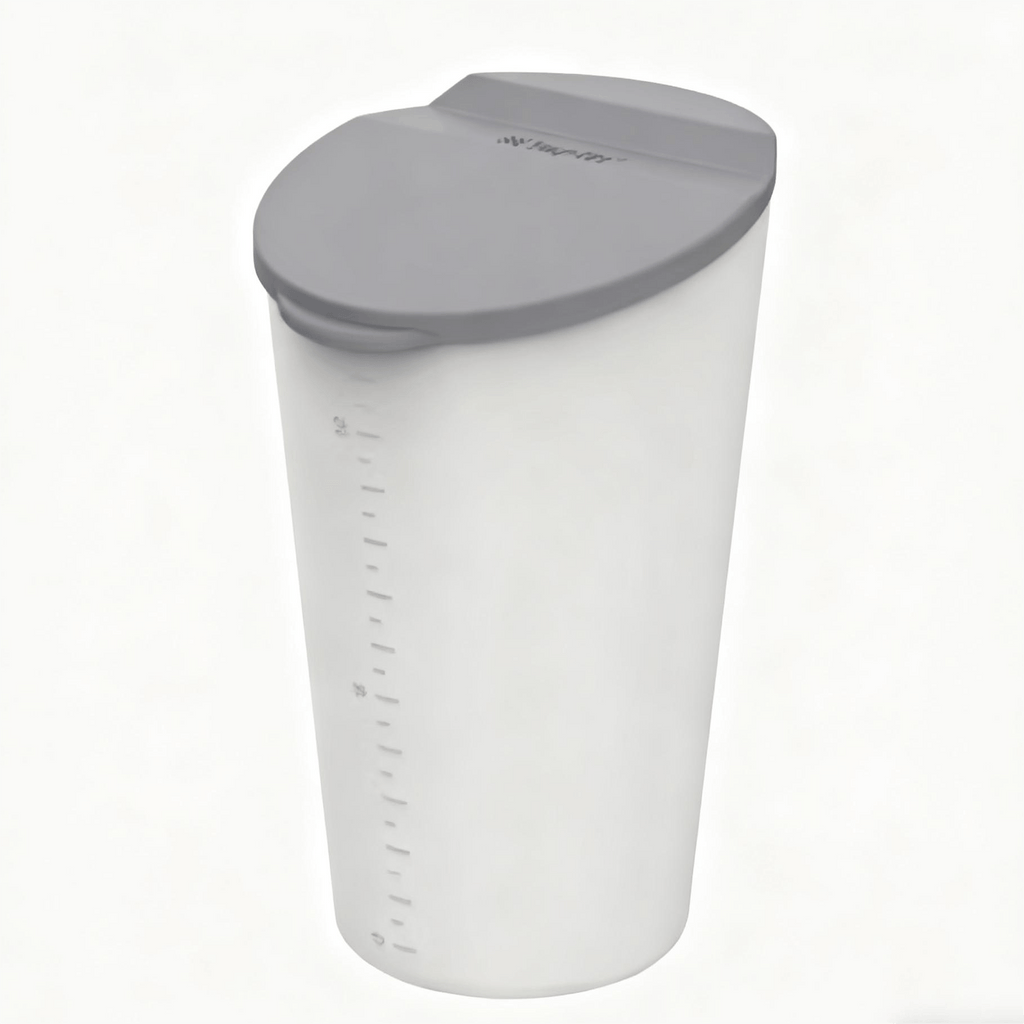 Silicone Car Trash Can For Model 3/Y/X/S | Vehicle Garbage Organizer Gray Type A