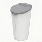 Silicone Car Trash Can For Model 3/Y/X/S | Vehicle Garbage Organizer Gray Type A