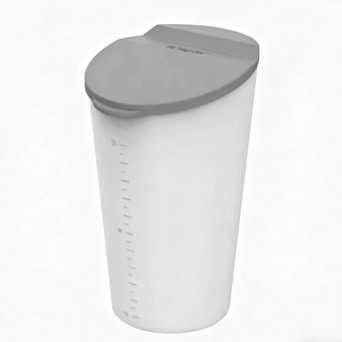 Silicone Car Trash Can For Model 3/Y/X/S | Vehicle Garbage Organizer Gray Type A