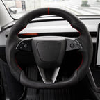 Sport Carbon Fiber Steering Wheel for Model 3 Highland / Model Y Juniper