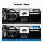 Sport Carbon Fiber Steering Wheel for Model 3 Highland / Model Y Juniper
