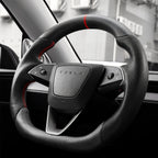 Sport Carbon Fiber Steering Wheel for Model 3 Highland / Model Y Juniper