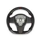 Sport Carbon Fiber Steering Wheel for Tesla Model 3 / Y