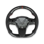 Sport Carbon Fiber Steering Wheel for Tesla Model 3 / Y