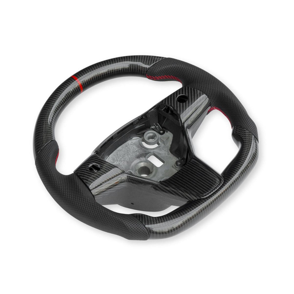 Sport Carbon Fiber Steering Wheel for Tesla Model 3 / Y