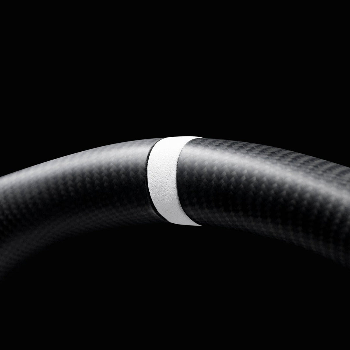 Square Carbon Fiber Steering Wheel for Tesla Model 3 / Y