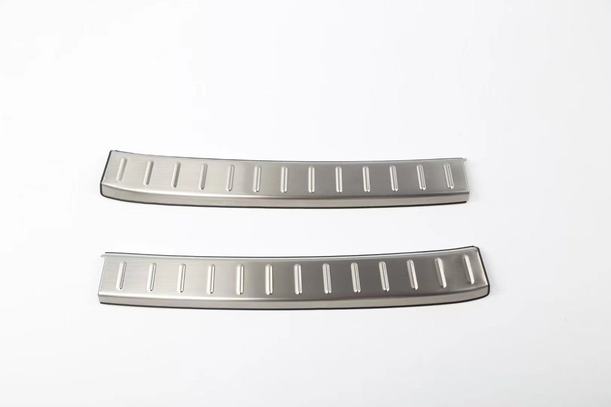 Front Trunk Stainless Steel Threshold Strip for Tesla Cybertruck