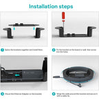 Starlink Ethernet Cable Organizer Caddy Mount for Gen 3 & 2