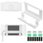 Starlink Gen 3 Router Mount | All-in-One Metal Wall Mount Kit White