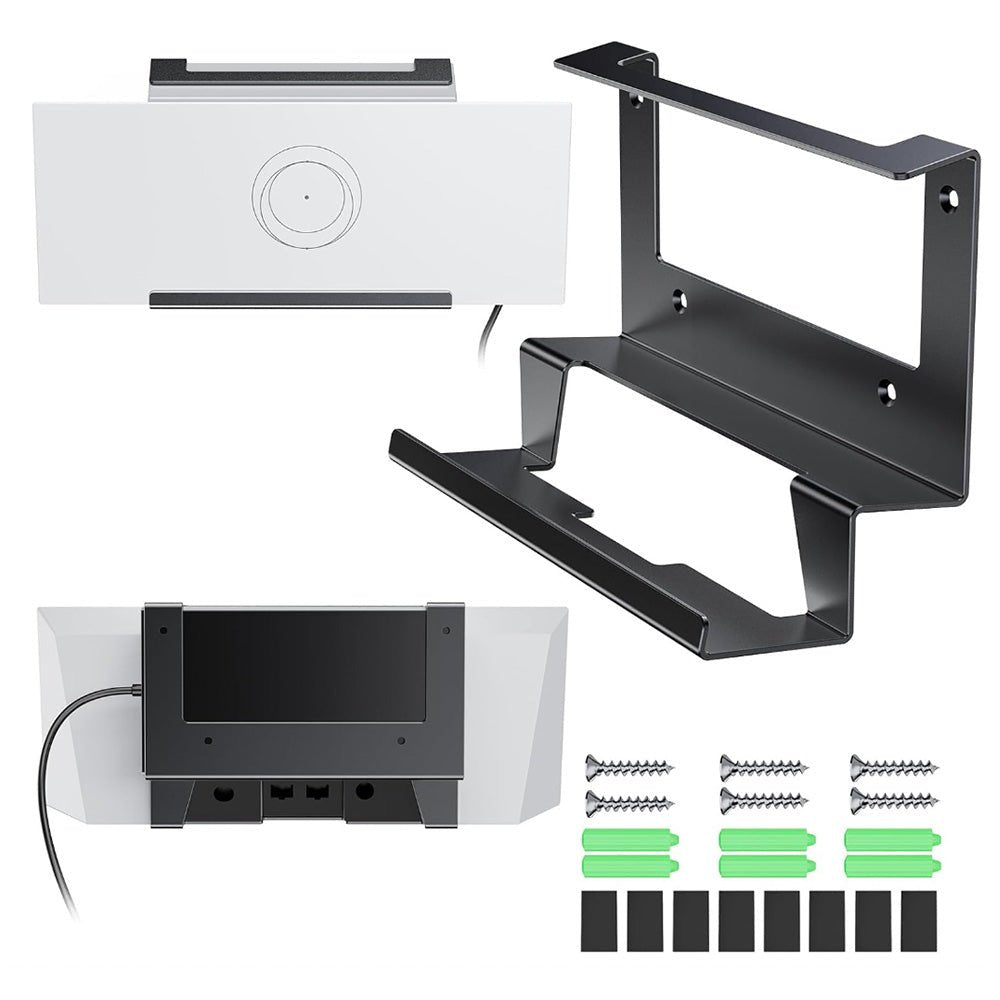 Starlink Gen 3 Router Mount | All-in-One Metal Wall Mount Kit Black
