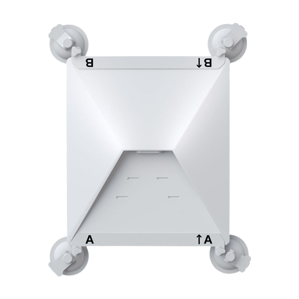 Starlink Mini Magnetic Mount | 2-in-1 Car Roof & Window Mount White