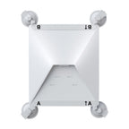 Starlink Mini Magnetic Mount | 2-in-1 Car Roof & Window Mount White