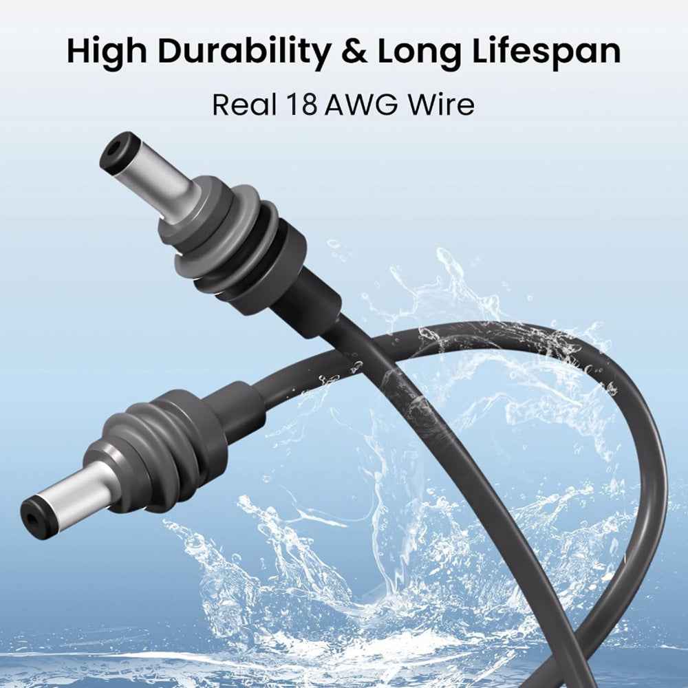 Starlink Replacement Cable for Mini DC Power | Waterproof & Durable