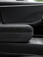 Suede Armrest Cover with Raised Pad & Tissue Box for Model Y Juniper & Model 3 Highland