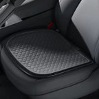 Summer Cooling Seat Covers for Tesla Model 3/Y Carbon Black 2PCS × Seat Covers (For driver passenger) Model 3 (2021-Present) & Model Y (2021-Present)