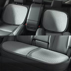 Summer Cooling Seat Covers for Tesla Model 3/Y Glacier Gray 3PCS × Seat Covers (For front rear seat) Model 3 (2021-Present) & Model Y (2021-Present)