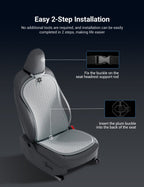 Summer Cooling Seat Covers for Tesla Model 3/Y