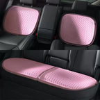 Summer Cooling Seat Covers for Tesla Model 3/Y Baby Pink 3PCS × Seat Covers (For front rear seat) Model 3 (2021-Present) & Model Y (2021-Present)