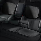Summer Cooling Seat Covers for Tesla Model 3/Y Carbon Black 3PCS × Seat Covers (For front rear seat) Model 3 (2021-Present) & Model Y (2021-Present)