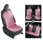 Summer Cooling Seat Covers for Tesla Model 3/Y Baby Pink 7 PCS × Seat Covers (Full set) Model 3 (2021-Present) & Model Y (2021-Present)