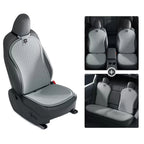 Summer Cooling Seat Covers for Tesla Model 3/Y Glacier Gray 7 PCS × Seat Covers (Full set) Model 3 (2021-Present) & Model Y (2021-Present)
