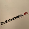 Flash Sale: Letter Emblems for Model Y/ S/ X Tailgate | 3D ABS