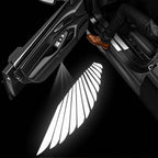 Angel Wings Door Welcome Lights for Model 3/Y/S/X