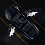 Angel Wings Door Welcome Lights for Model 3/Y/S/X Evil Wings 2 PCS