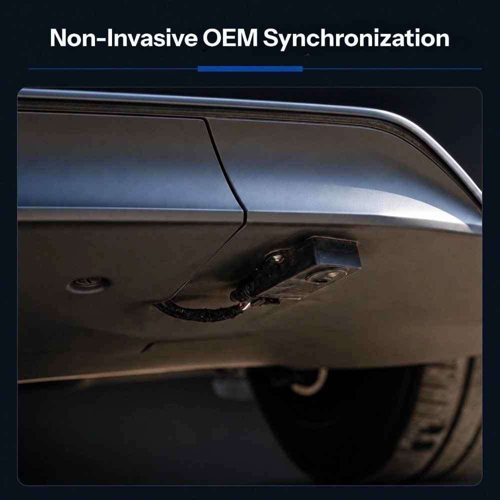 Laser-Guided Kick-to-Open Trunk Sensor Light for Model Y (2020–2026)