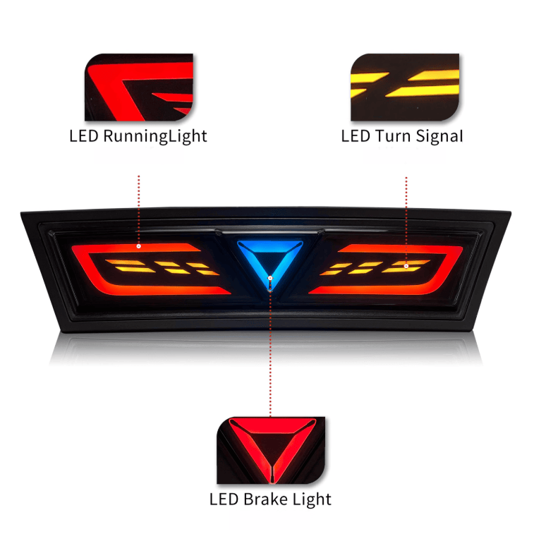 Pilot Light Turn Signal Upgrade for Model Y