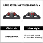 Yoke Carbon Fiber Steering Wheel for Model 3 / Y
