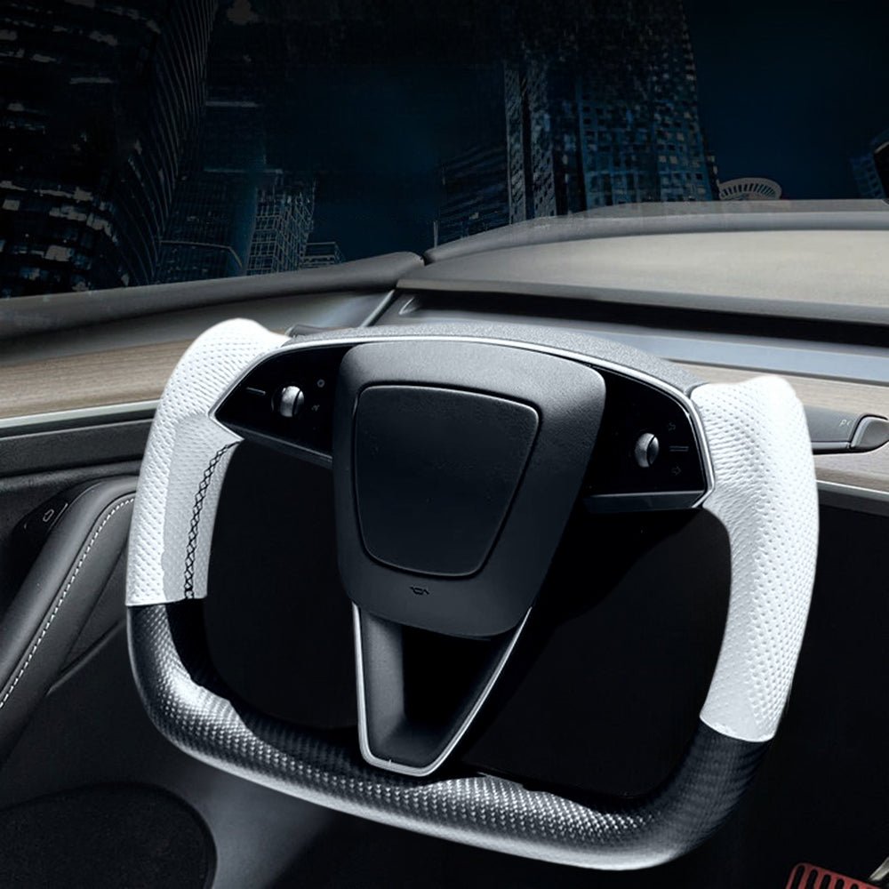Yoke Steering Wheel Upgrade For Tesla Model 3 Highland / Model Y Juniper