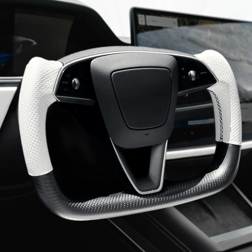 Yoke Steering Wheel Upgrade For Tesla Model 3 Highland / Model Y Juniper