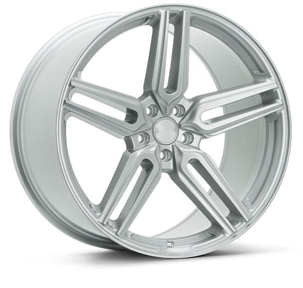 Tesla Model 3 / Model Y Mod Wheel 【Style 31(Set of 4)】 Satin silver (customizable)
