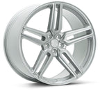 Tesla Model 3 / Model Y Mod Wheel 【Style 31(Set of 4)】 Satin silver (customizable)