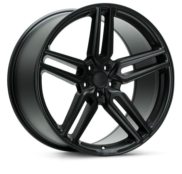 Tesla Model 3 / Model Y Mod Wheel 【Style 31(Set of 4)】 Satin black