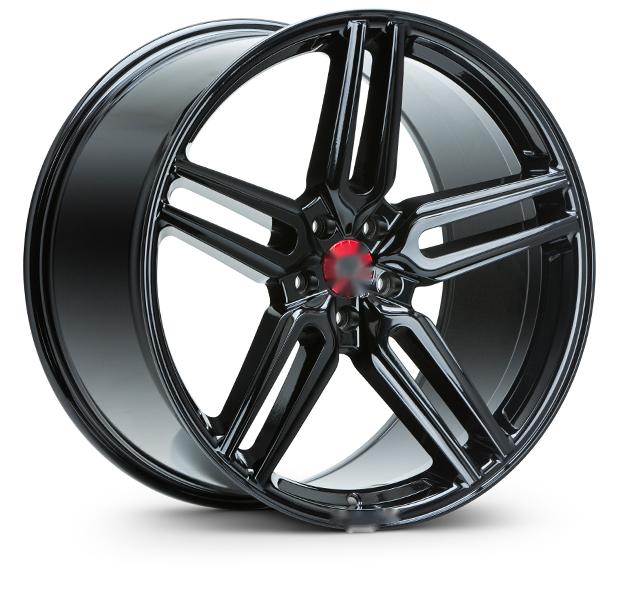 Tesla Model 3 / Model Y Mod Wheel 【Style 31(Set of 4)】 Gloss black
