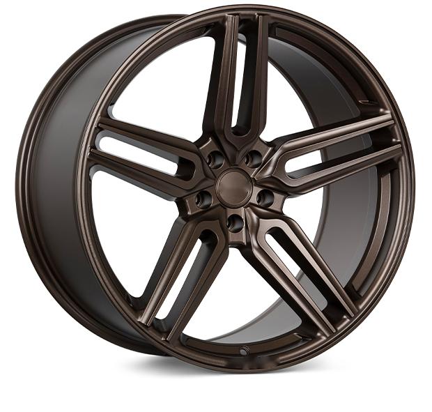 Tesla Model 3 / Model Y Mod Wheel 【Style 31(Set of 4)】 Satin bronze (customizable)