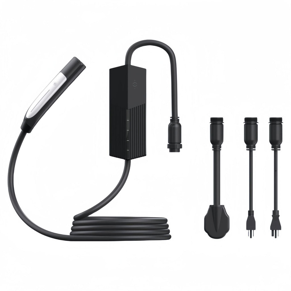 Tesla / J1772 / Type2 32A-40A Mobile Charger with Changeable Plugs Tesla (North America Tesla)