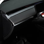 Carbon Fiber Dashboard Cover for Tesla Model 3/Y