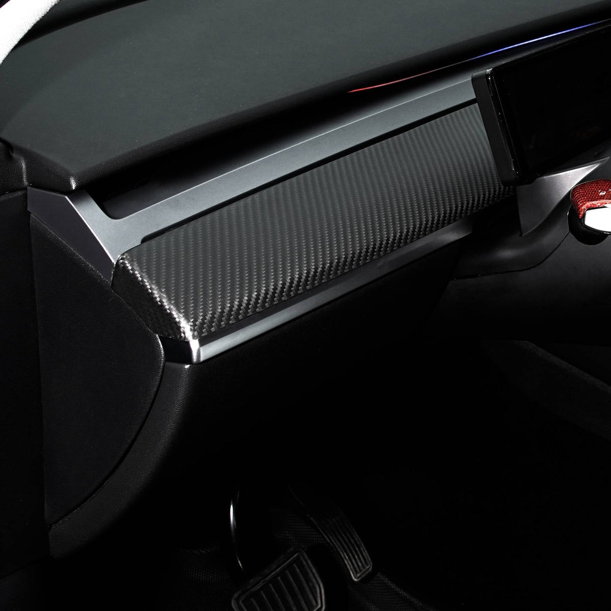 Carbon Fiber Dashboard Cover for Tesla Model 3/Y