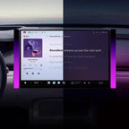 RGB Sound-Activated Ambient Lighting Kit for Tesla Model 3/Y